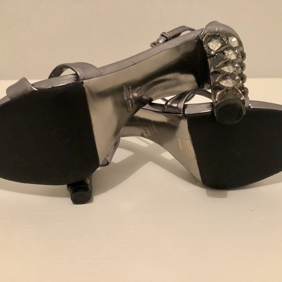 Miu Miu Crystal Heel Sandals - Picture 4 of 4